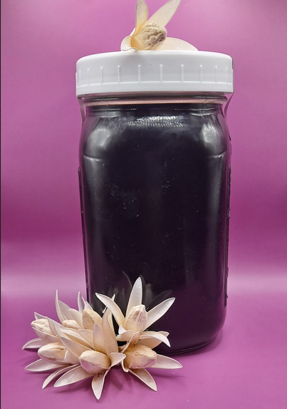 Sip Softly™ Kids Elderberry + Goji Syrup